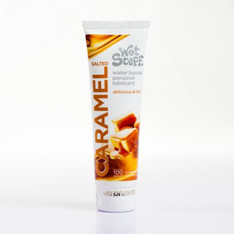 Wet Stuff Salted Caramel Tube 100g - Lotions & Potions