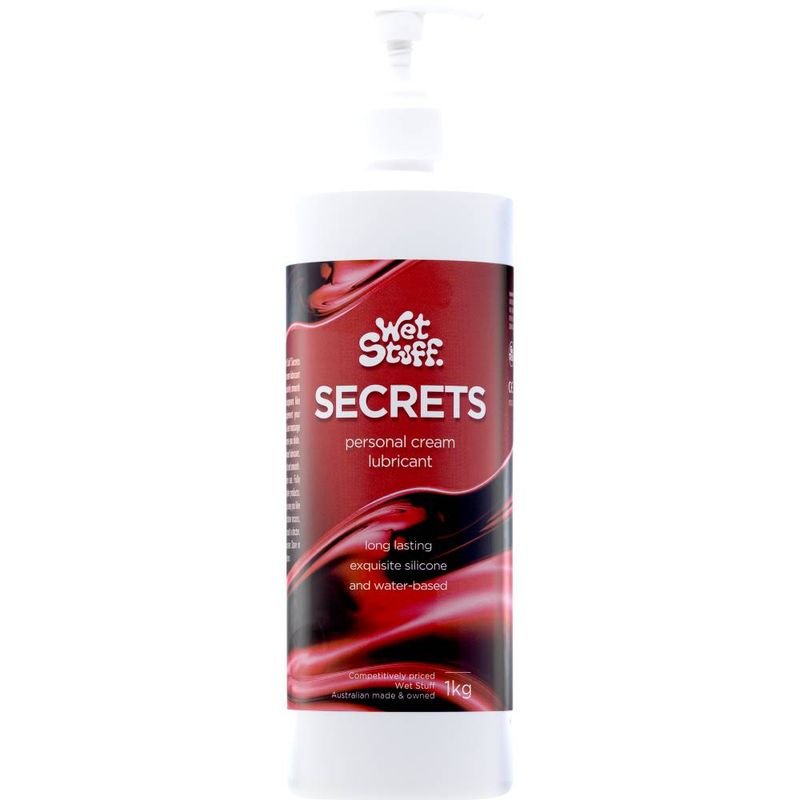 Wet Stuff Secrets Pump 1kg - Lotions & Potions