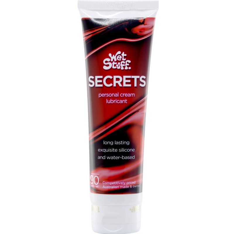 Wet Stuff Secrets Tube 90g - Lotions & Potions
