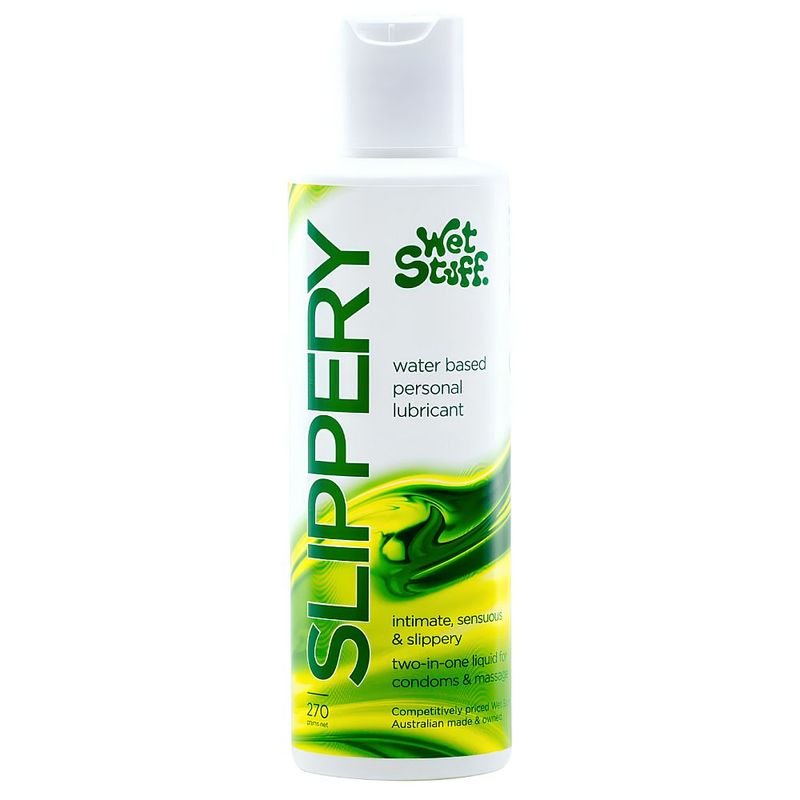 Wet Stuff Slippery Stuff Disc Top 270g - Lotions & Potions