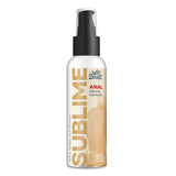 Wet Stuff Sublime Anal Silicone Lubricant Pump Top 110g - Lotions & Potions