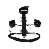 Whip Smart Diamond Body Restraint 3 Pc Set Black - Adult Toys