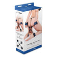 Whip Smart Diamond Hogtie Restraint Blue - Adult Toys