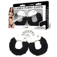 WhipSmart Classic Furry Cuffs with Bonus Eye Mask - BONDAGE - TOYS