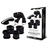 Whipsmart Fuzzy Bedroom Bondage Kit For Safe Fun Play - BONDAGE-TOYS