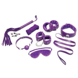 WhipSmart Fuzzy Collection Bondage Kit for Couples Play - BONDAGE-TOYS
