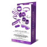 WhipSmart Fuzzy Collection Bondage Kit for Couples Play - BONDAGE-TOYS