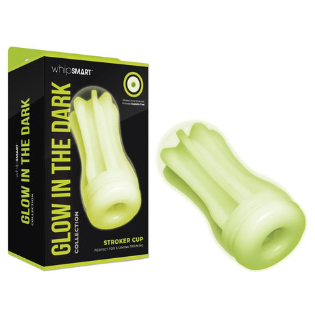 WhipSmart Glow In The Dark Stroker Cup - Naughty by Nature Adult Store