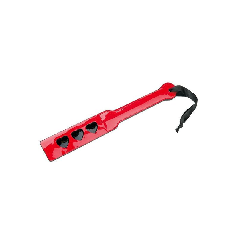 WhipSmart Heartbreaker Spanking Paddle - Red Spanking Paddle - BONDAGE - TOYS