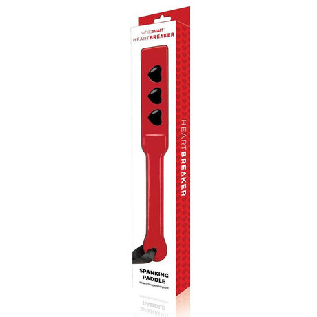 WhipSmart Heartbreaker Spanking Paddle - Red Spanking Paddle - BONDAGE - TOYS