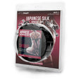 WhipSmart Japanese Silk Bondage Rope - 3 Metre - Black Rope with Bonus Nipple Clamps - BONDAGE - TOYS