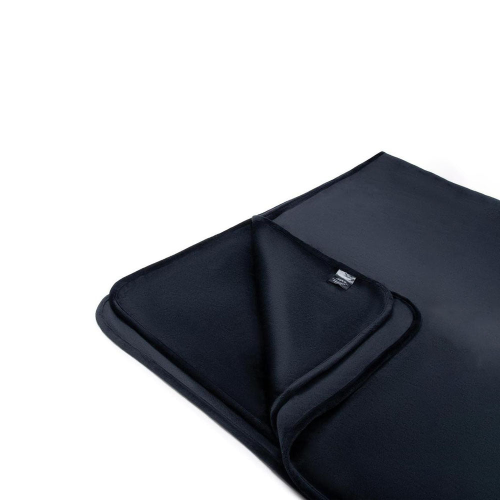 Whipsmart Waterproof Love Throw - Black Microvelvet - BONDAGE - TOYS