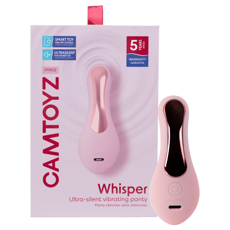 Whisper Silent App Controlled Panty Vibrator - Adult Toys