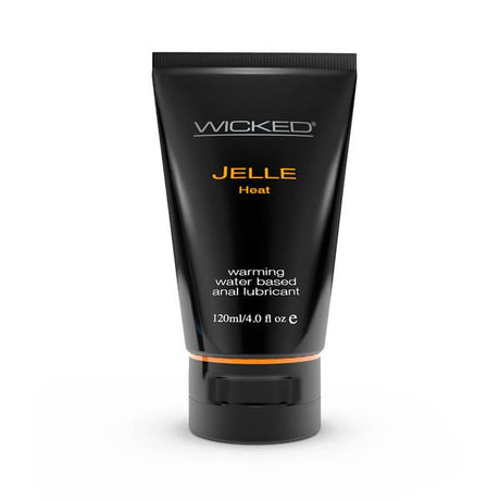 Wicked Jelle Heat - Warming Water Based Anal Lubricant - 120 ml - LOTIONS & LUBES