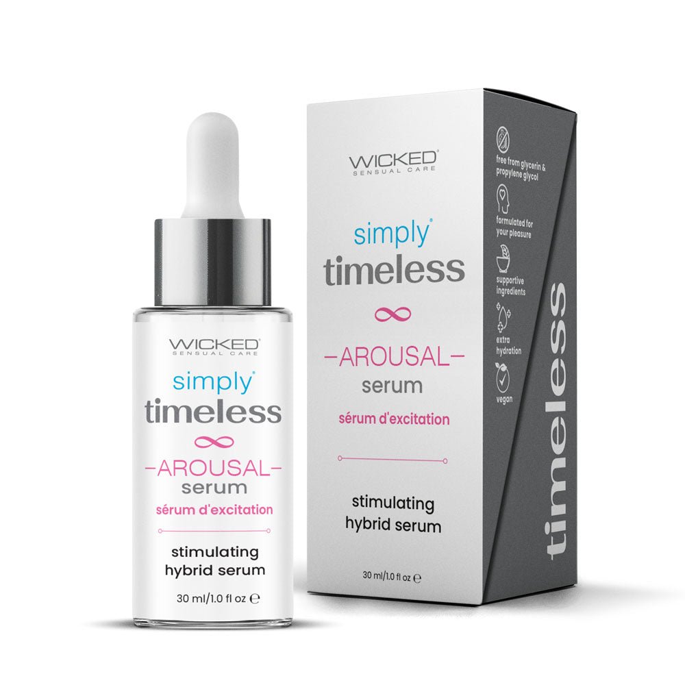 Wicked Simply Timeless Arousal Serum For Women 30 Ml - ENHANCERS