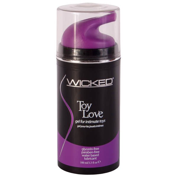Wicked Toy Love - Glycerin Free Water Based Lubricant - LOTIONS & LUBES