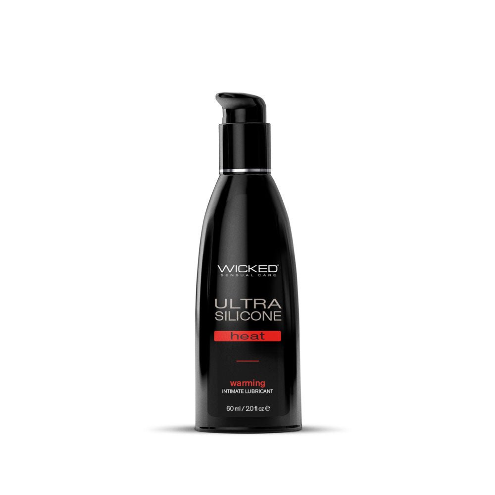 Wicked Ultra Heat - Warming Silicone Lubricant - 60 ml (2 oz) Bottle - LOTIONS & LUBES