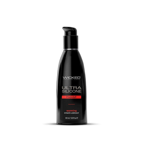 Wicked Ultra Heat - Warming Silicone Lubricant - 60 ml (2 oz) Bottle - LOTIONS & LUBES