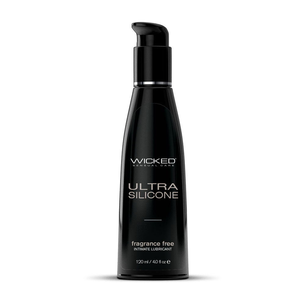 Wicked Ultra - Silicone Lubricant - 120 ml (4 oz) Bottle - LOTIONS & LUBES