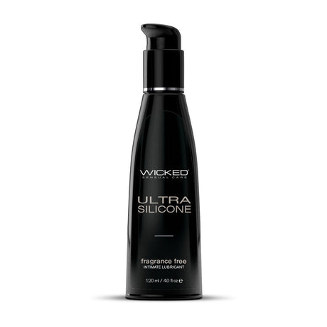 Wicked Ultra - Silicone Lubricant - 120 ml (4 oz) Bottle - LOTIONS & LUBES