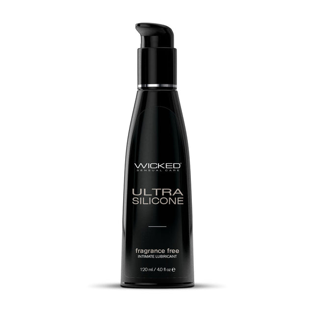 Wicked Ultra - Silicone Lubricant - 120 ml (4 oz) Bottle - LOTIONS & LUBES