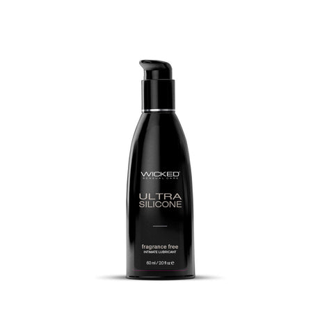 Wicked Ultra - Silicone Lubricant - 60 ml (2 oz) Bottle - LOTIONS & LUBES