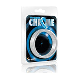 Wide Band Chrome Cock Ring 51mm - Naughty by Nature Adult Store