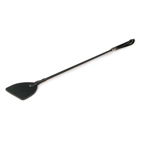 Wide Crop Whip Black - Adult Toys