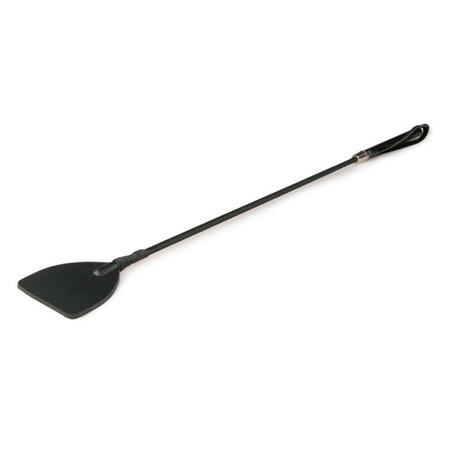 Wide Crop Whip Black - Adult Toys