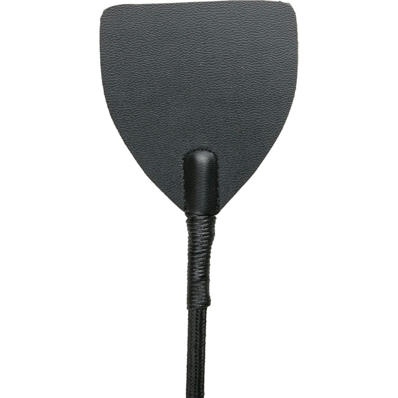 Wide Crop Whip Black - Adult Toys