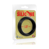 Wide Donut Black Cock Ring 48mm - Adult Toys