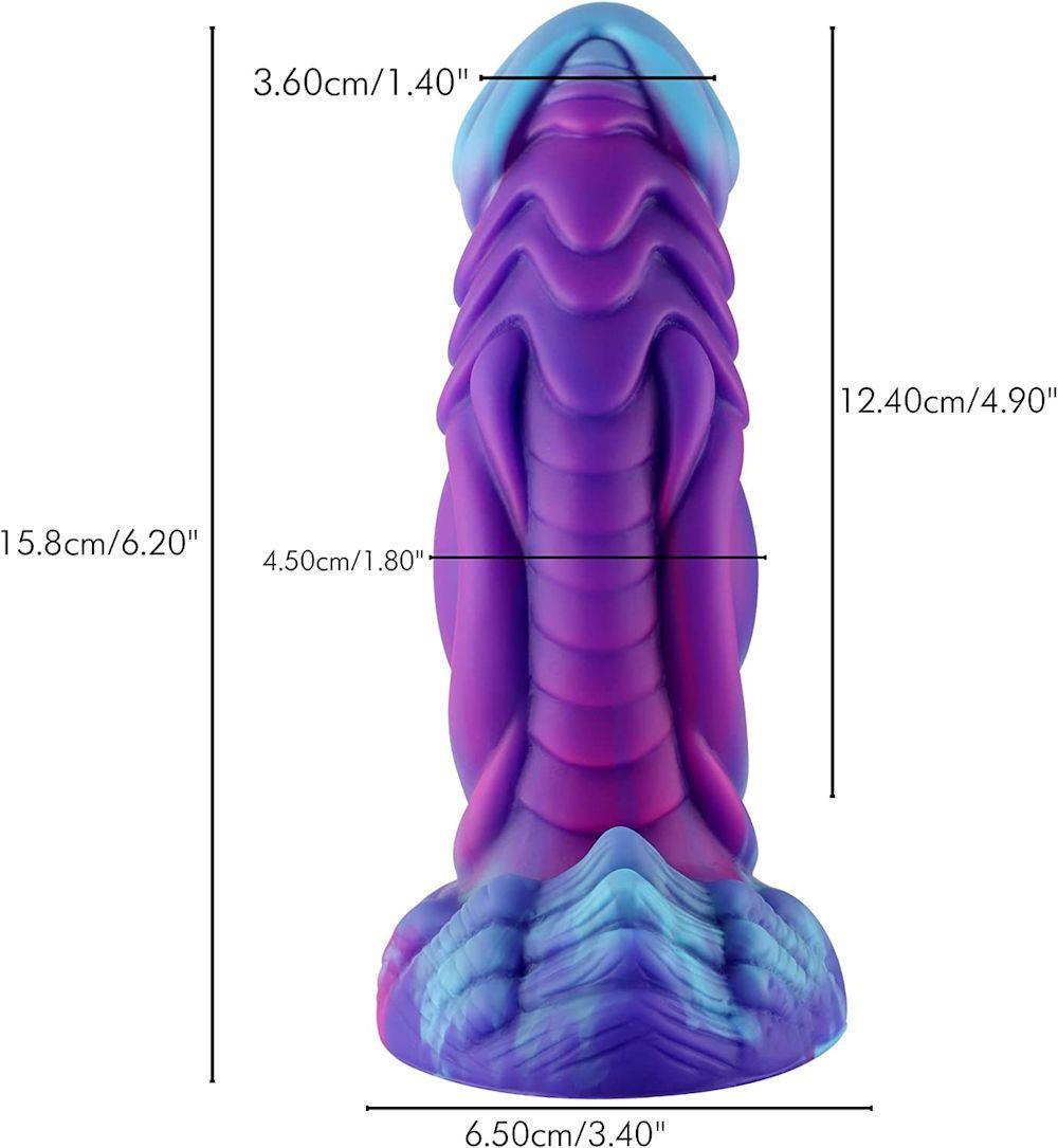 Wildolo - 6.2" Silicone Kaatje Dildo (Suction) - Naughty by Nature Adult Store