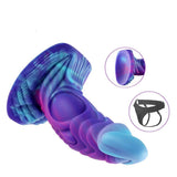 Wildolo - 6.2" Silicone Kaatje Dildo (Suction) - Naughty by Nature Adult Store