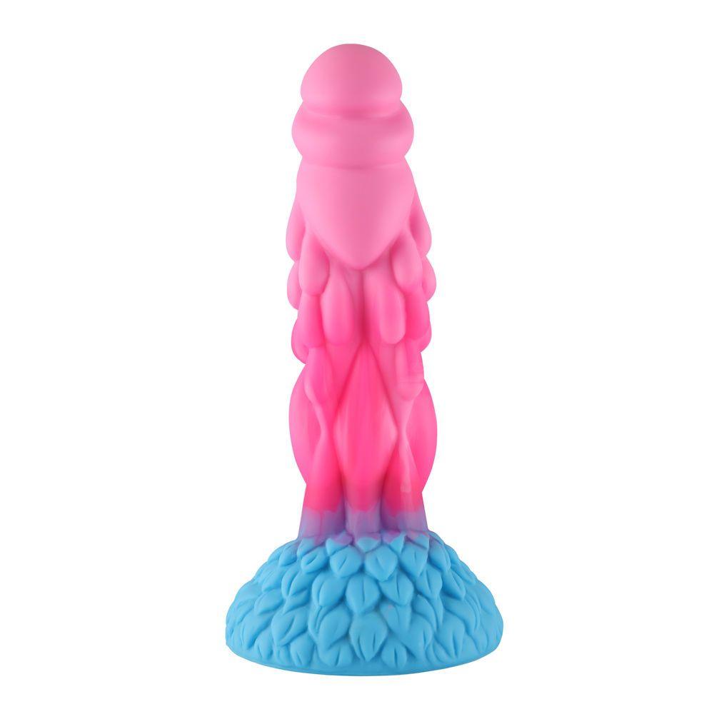 Wildolo - 8.2" Silicone Beleala Dildo (Suction) - Naughty by Nature Adult Store