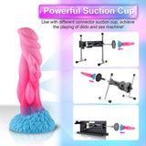 Wildolo - 8.2" Silicone Beleala Dildo (Suction)