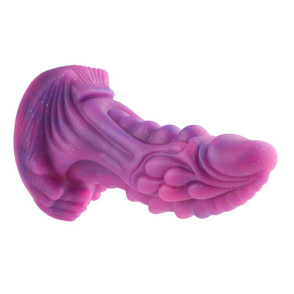 Wildolo - 8.4" Silicone Vibrating Amor Dildo (Suction Remote and App) - Naughty by Nature Adult Store