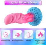 Wildolo - 8.2" Silicone Beleala Dildo (Suction) - Sex Toys