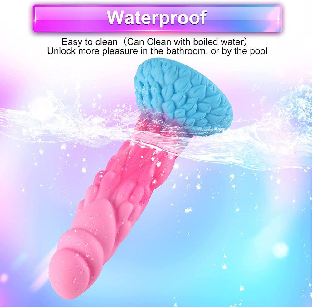 Wildolo - 8.2" Silicone Beleala Dildo (Suction) - Sex Toys
