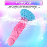 Wildolo - 8.2" Silicone Beleala Dildo (Suction) - Sex Toys