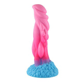 Wildolo - 8.2" Silicone Beleala Dildo (Suction) - Sex Toys