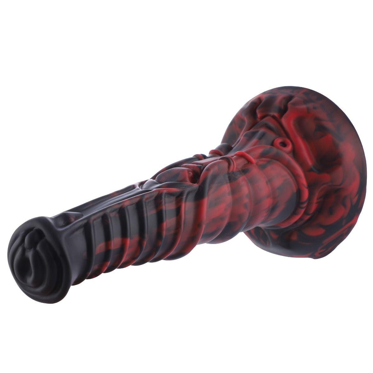 Wildolo - 8.6" Equine Monster Silicone Dildo (Suction) - Sex Toys