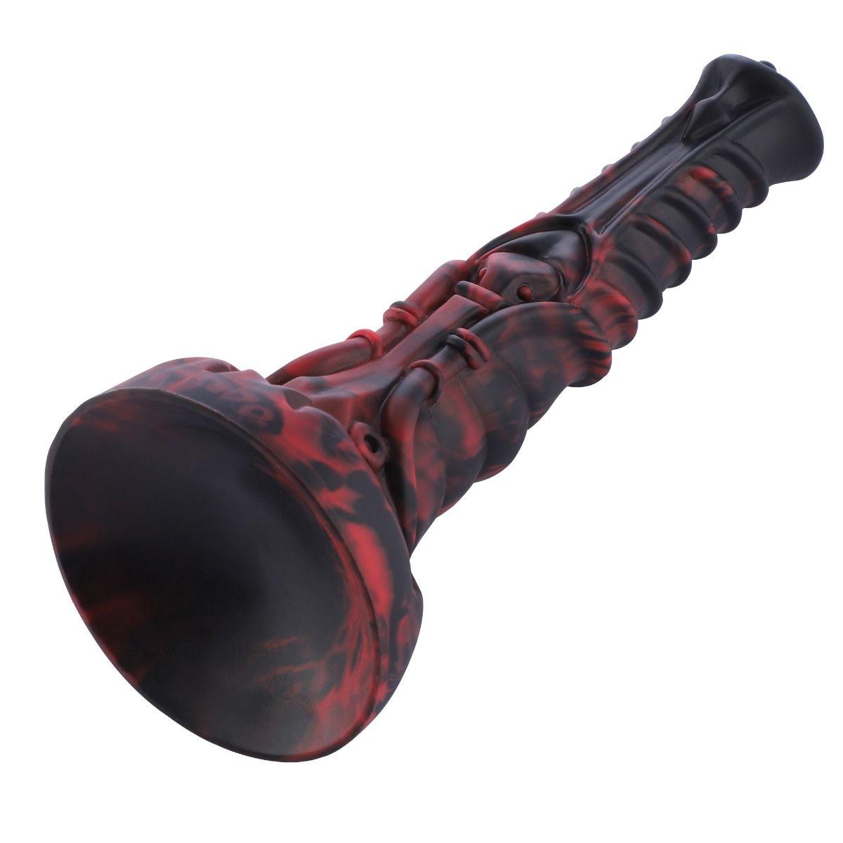 Wildolo - 8.6" Equine Monster Silicone Dildo (Suction) - Sex Toys