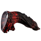 Wildolo - 9.7" Silicone Vibrating Glow in the Dark Ceolia Dildo (Suction Remote and App) - Sex Toys