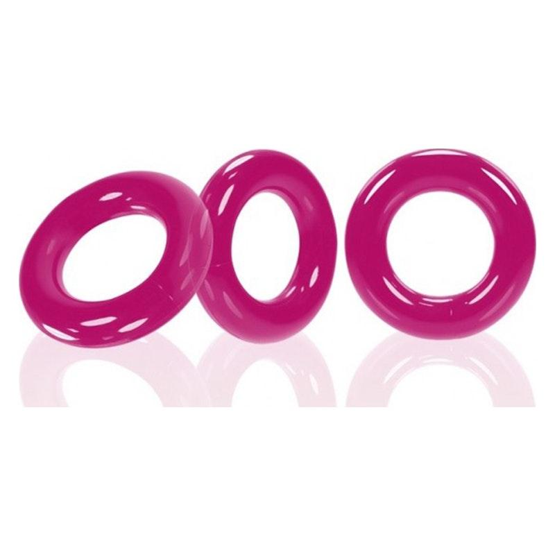 Willy Rings Hot Pink - Adult Toys