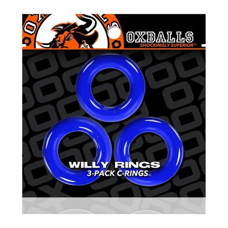 Willy Rings Pool Blue - Adult Toys