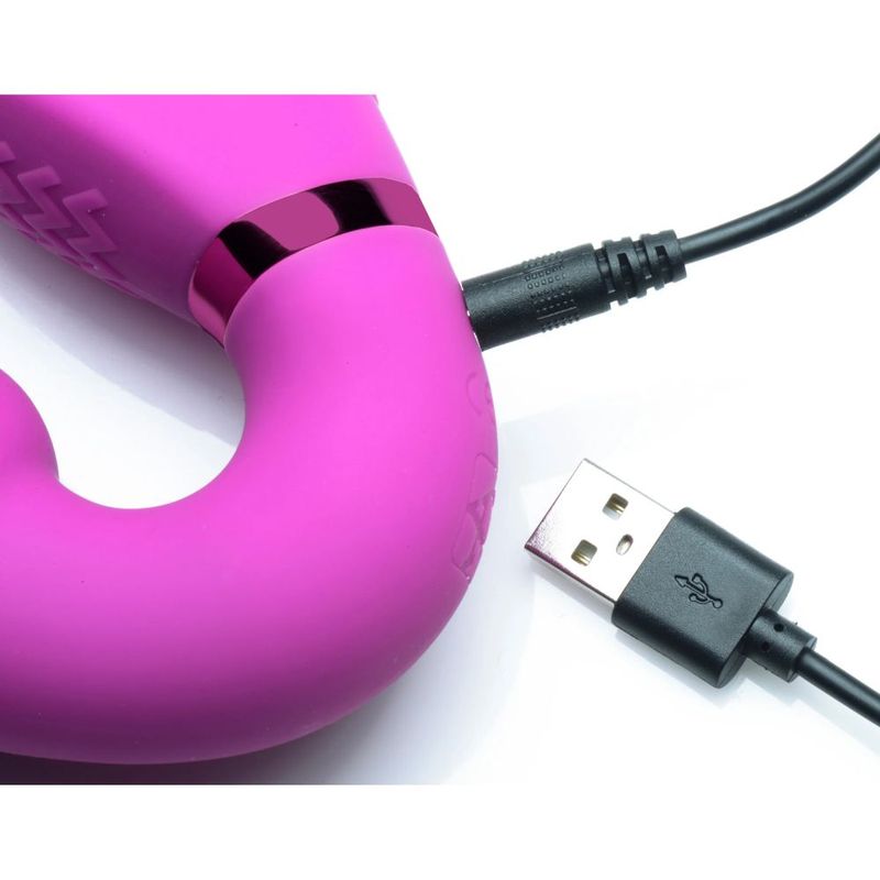 Worlds 1st Remote Control Inflatable Ergo - Fit Strapless Strap - On - Adult Toys
