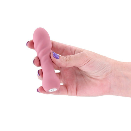 X And O Love Dusty Rose USB Rechargeable Bullet - BULLETS & EGGS
