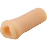 X5 Men Jasmines Hot Mouth Pocket Pussy – Realistic TPE Beige Stroker - Adult Toys