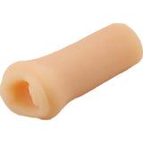 X5 Men Jasmines Hot Mouth Pocket Pussy – Realistic TPE Beige Stroker - Adult Toys