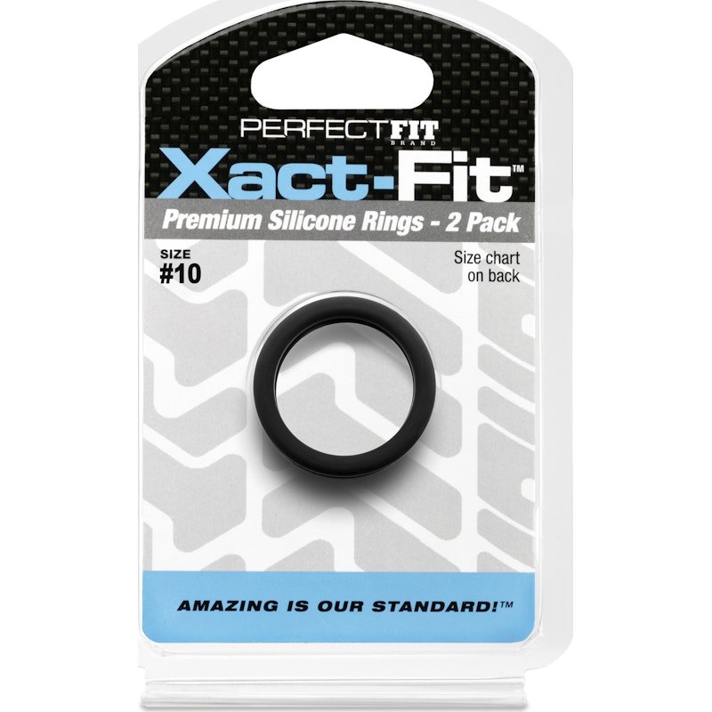 Xact-Fit 10 1in 2 Pk - Adult Toys